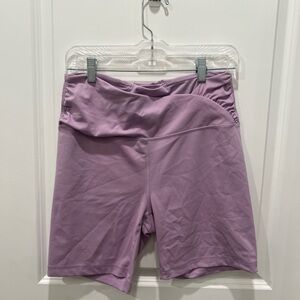 Yogalicious Lavender Bike Shorts